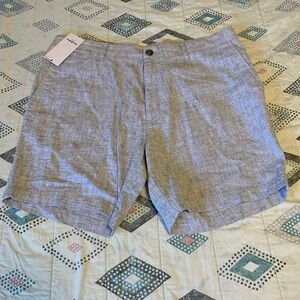 Goodfellow & Co - Linen Flat Front Shorts